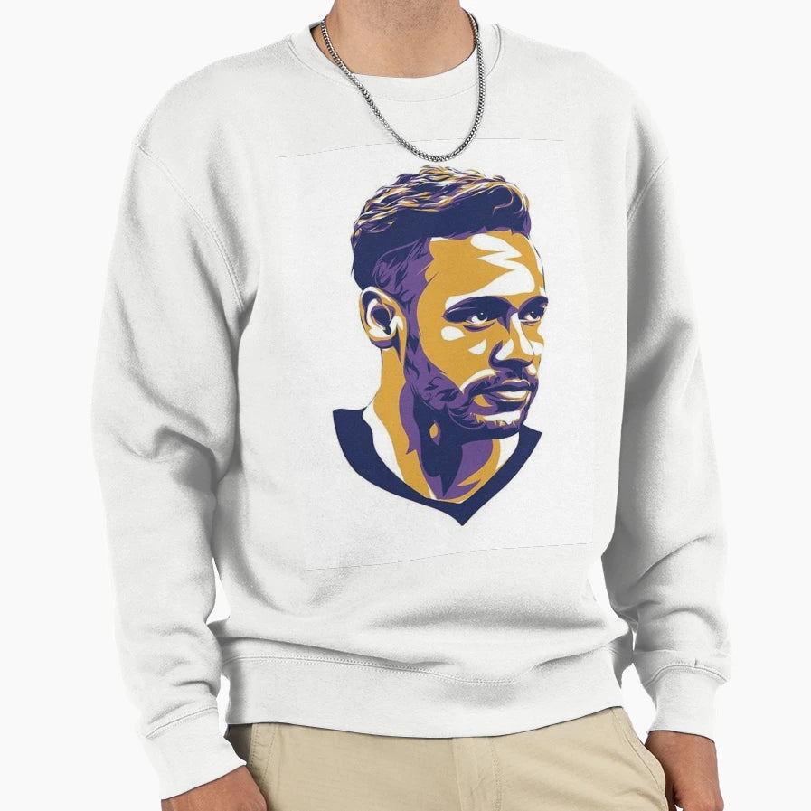 Neymar Sweatshirt - Novelty Apparel for Adults - T-Shirt, Sweatshirt, Hoodie