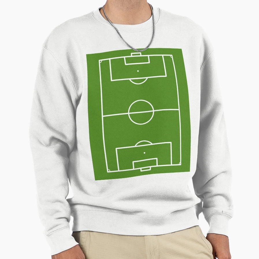 Football Field Soccer Field Sweatshirt - Streetwear Style Unisex - T-Shirt, Sweatshirt, Hoodie