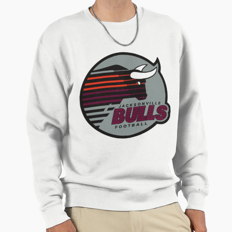 Jacksonville Bulls United States Sweatshirt - Custom Art Print for Adults - T-Shirt, Sweatshirt, Hoodie