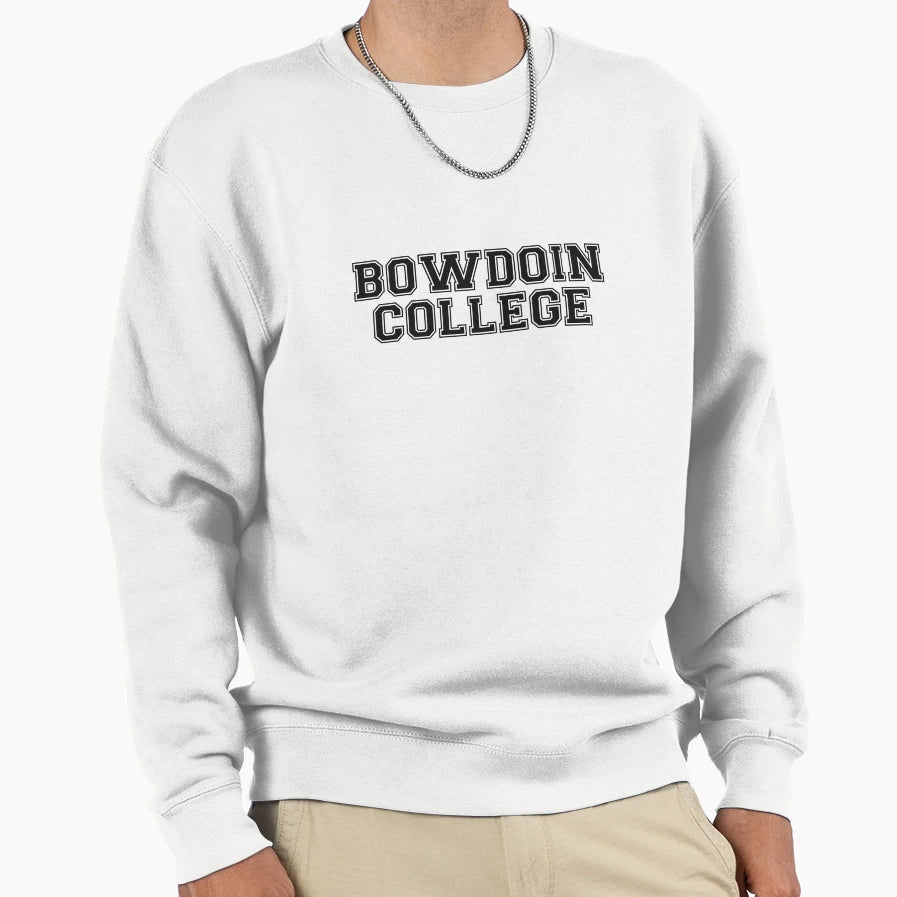 Bowdoin College Sweatshirt - Novelty Apparel Men Women - T-Shirt, Sweatshirt, Hoodie