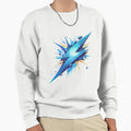 Storm Splash Sweatshirt - Custom Art Print Unisex - T-Shirt, Sweatshirt, Hoodie
