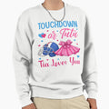 Touchdown Or Tutu Football Sweatshirt - Unique Graphic Men Women - T-Shirt, Sweatshirt, Hoodie