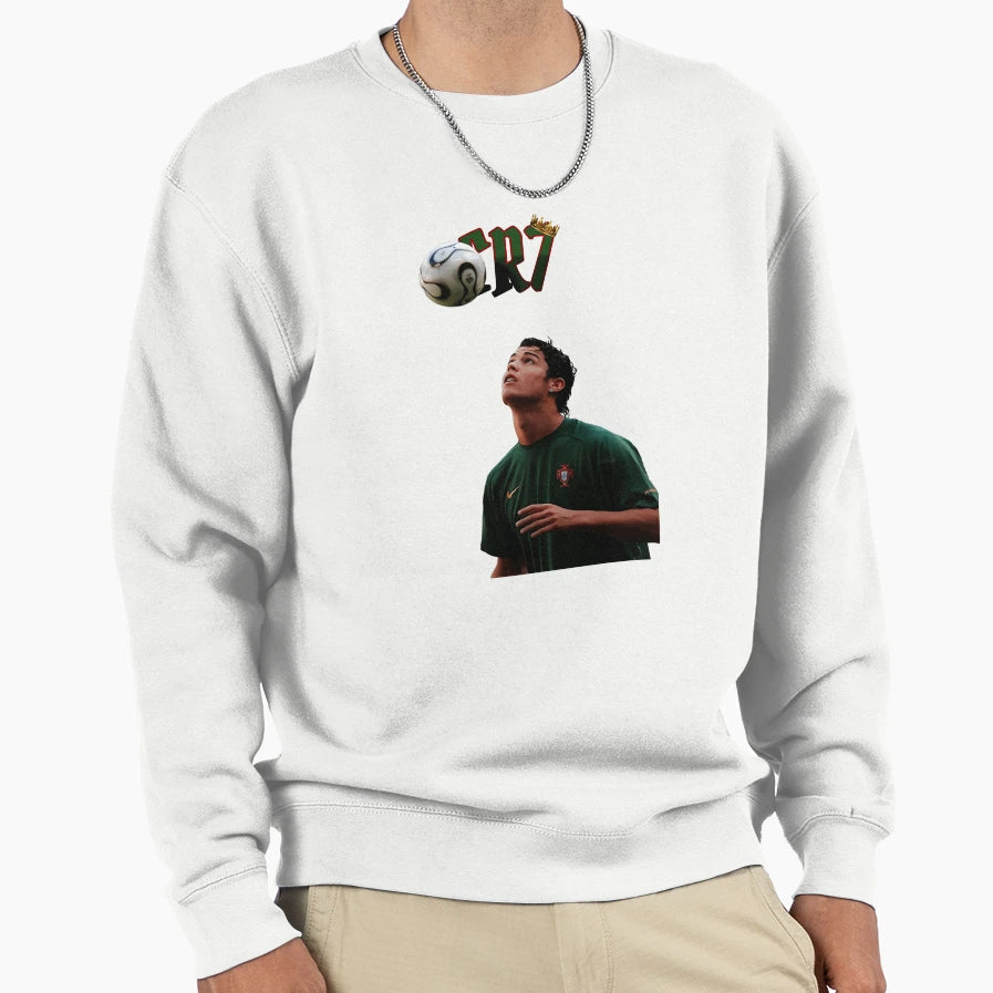 Cristiano Ronaldo Sweatshirt - Novelty Apparel Men Women - T-Shirt, Sweatshirt, Hoodie