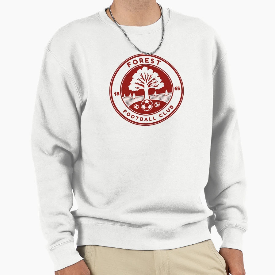 Nottingham Forest Fans T-Shirt - Minimalist Print for Adults - T-Shirt, Sweatshirt, Hoodie