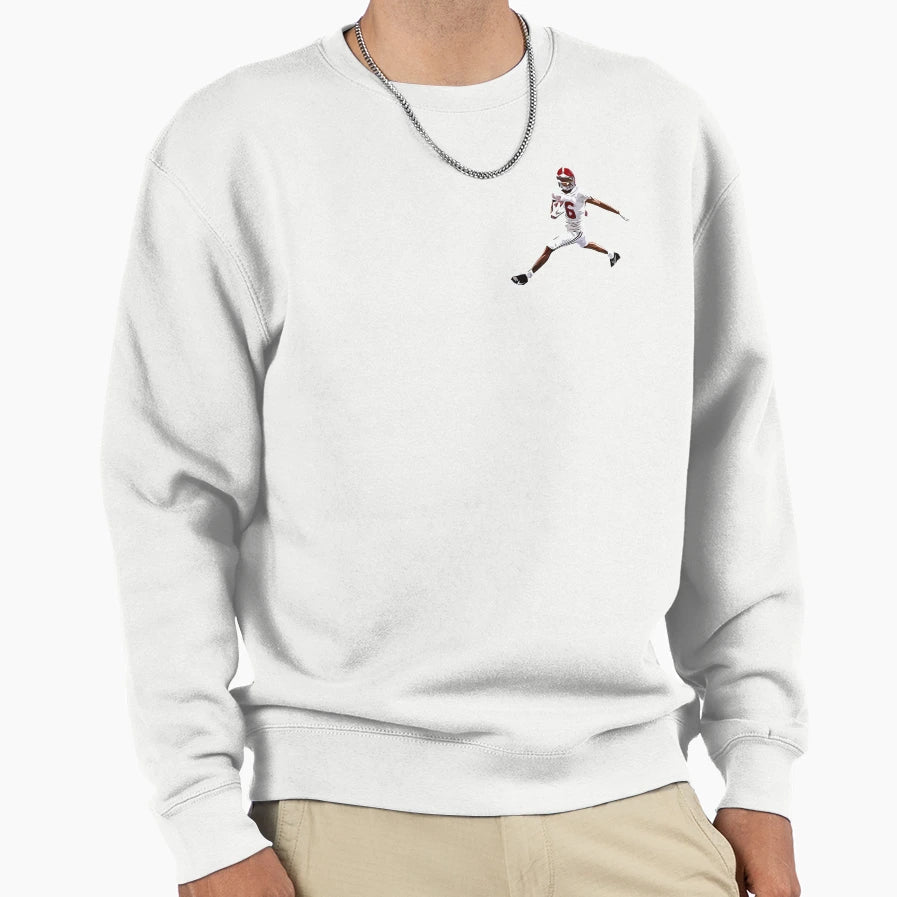 Devonta Smith Sweatshirt - Custom Art Print Unisex - T-Shirt, Sweatshirt, Hoodie