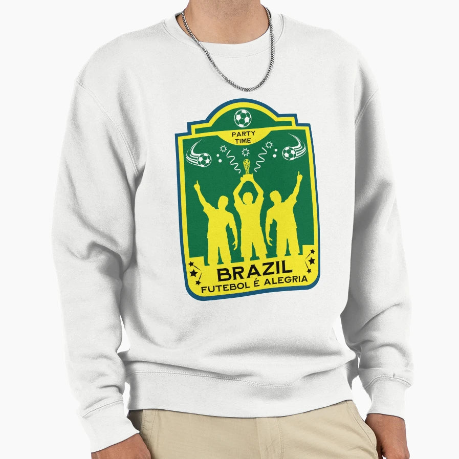 World Football Finals Brazil Fan Gift Sweatshirt - Unique Graphic Men Women - T-Shirt, Sweatshirt, Hoodie
