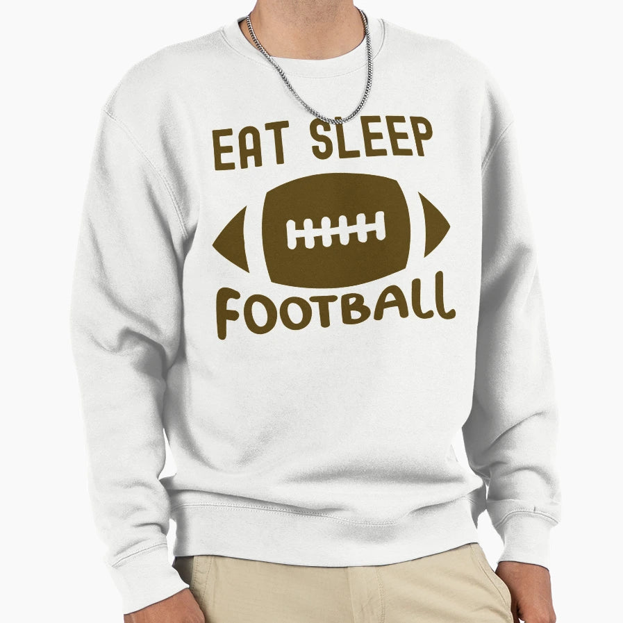 Football Is My Dna Football Sweatshirt - Fun Novelty Design Men Women - T-Shirt, Sweatshirt, Hoodie