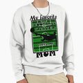 Soccer Player Mom Sweatshirt - Graphic Print Unisex - T-Shirt, Sweatshirt, Hoodie