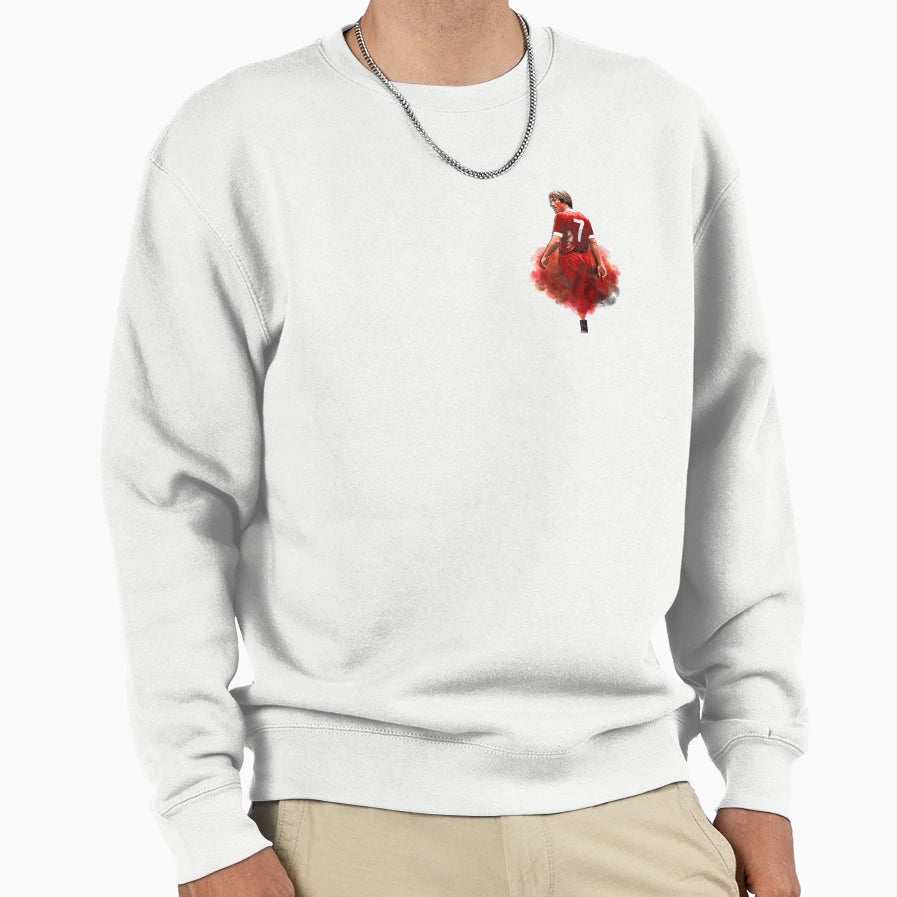 Liverpools Legend King Kenny Dalglish Sweatshirt - Minimalist Print Unisex - T-Shirt, Sweatshirt, Hoodie