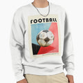 Bauhaus Football Soccer Ball Mid Sweatshirt - Graphic Print Men Women - T-Shirt, Sweatshirt, Hoodie
