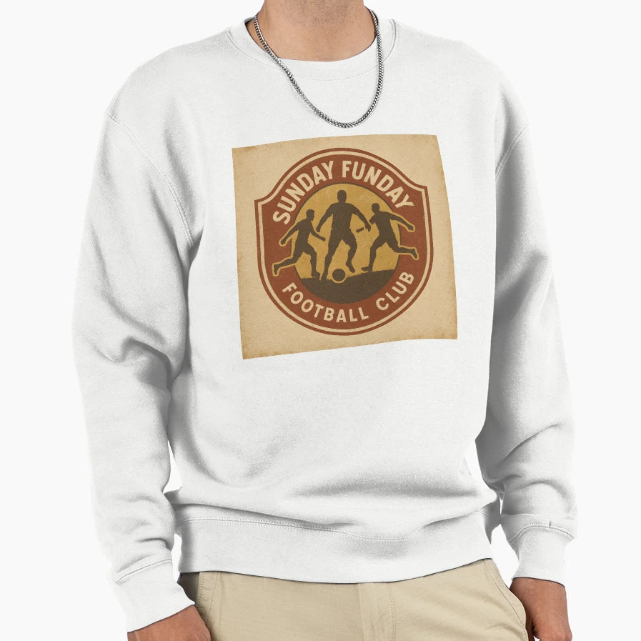 Sunday Funday Football T-Shirt - Streetwear Style Men Women - T-Shirt, Sweatshirt, Hoodie