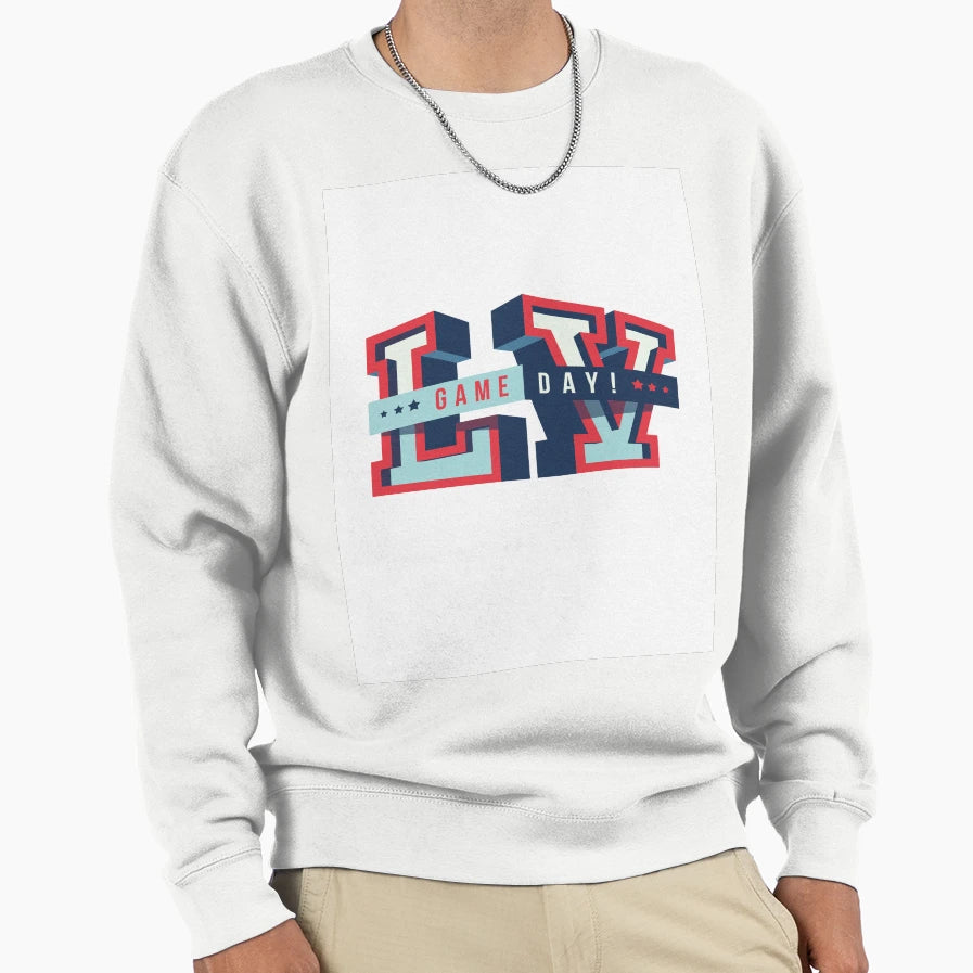Game Sweatshirt - Custom Art Print Men Women - T-Shirt, Sweatshirt, Hoodie