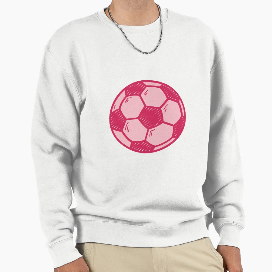 Soccer Ball Sweatshirt - Graphic Print for Adults - T-Shirt, Sweatshirt, Hoodie