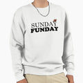 Sunday Funday Football Sport Short T-Shirt - Graphic Print Men Women - T-Shirt, Sweatshirt, Hoodie