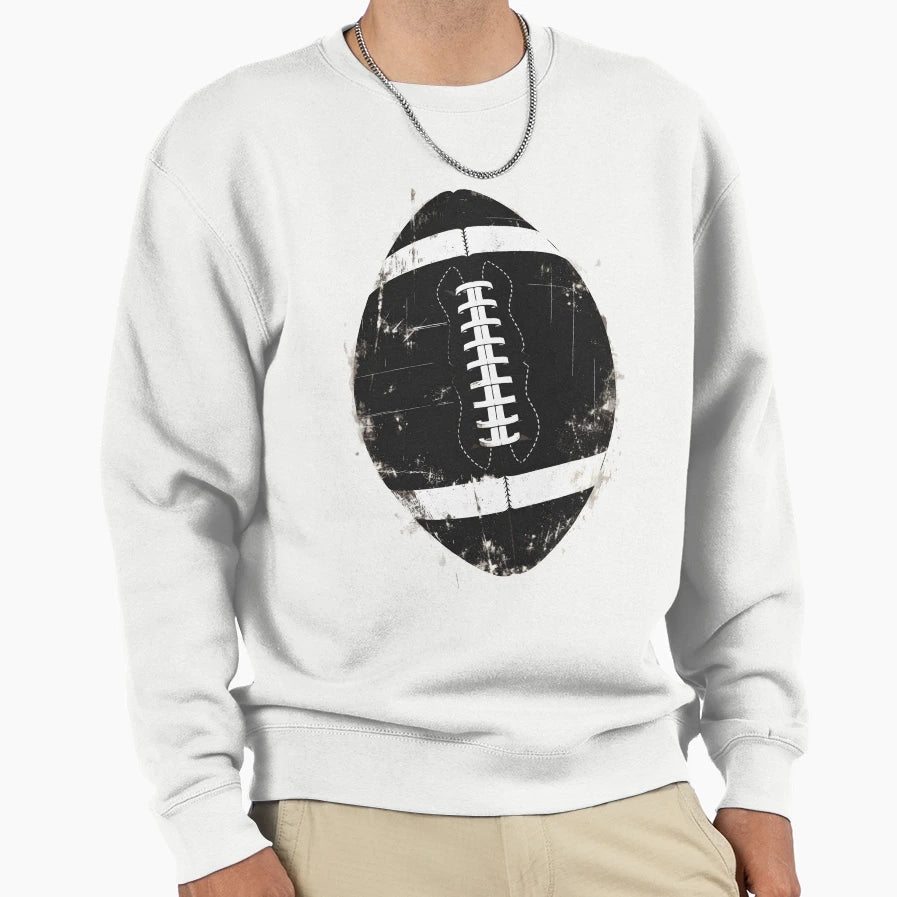 Football Ball Sweatshirt - Novelty Apparel Unisex - T-Shirt, Sweatshirt, Hoodie