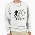 Eat Sleep Futsal Repeat Sweatshirt - Fun Novelty Design Unisex - T-Shirt, Sweatshirt, Hoodie
