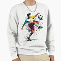 Soccer Player Sweatshirt - Trendy Graphic for Adults - T-Shirt, Sweatshirt, Hoodie