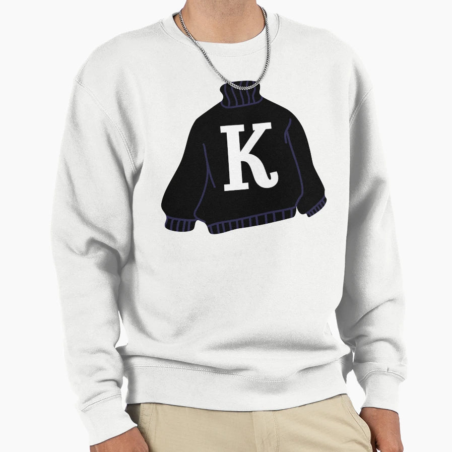 Letter Sweatshirt - Aesthetic Graphic Men Women - T-Shirt, Sweatshirt, Hoodie