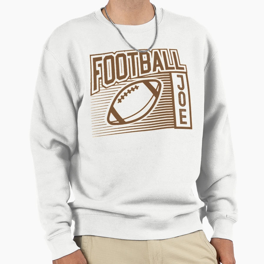 Football Is My Dna Football Sweatshirt - Fun Novelty Design Unisex - T-Shirt, Sweatshirt, Hoodie