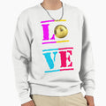 Foot Love Soccer Love 2 Sweatshirt - Streetwear Style Unisex - T-Shirt, Sweatshirt, Hoodie