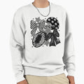 Checkered Football Coquette Sweatshirt - Custom Art Print Unisex - T-Shirt, Sweatshirt, Hoodie