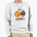 Oddball Funny Football Puns Sweatshirt - Trendy Graphic for Adults - T-Shirt, Sweatshirt, Hoodie