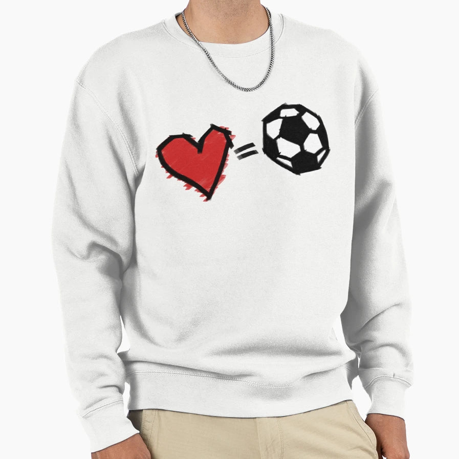 Love Game Sweatshirt - Aesthetic Graphic for Adults - T-Shirt, Sweatshirt, Hoodie