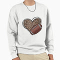 Love Football Sweatshirt - Trendy Graphic Men Women - T-Shirt, Sweatshirt, Hoodie