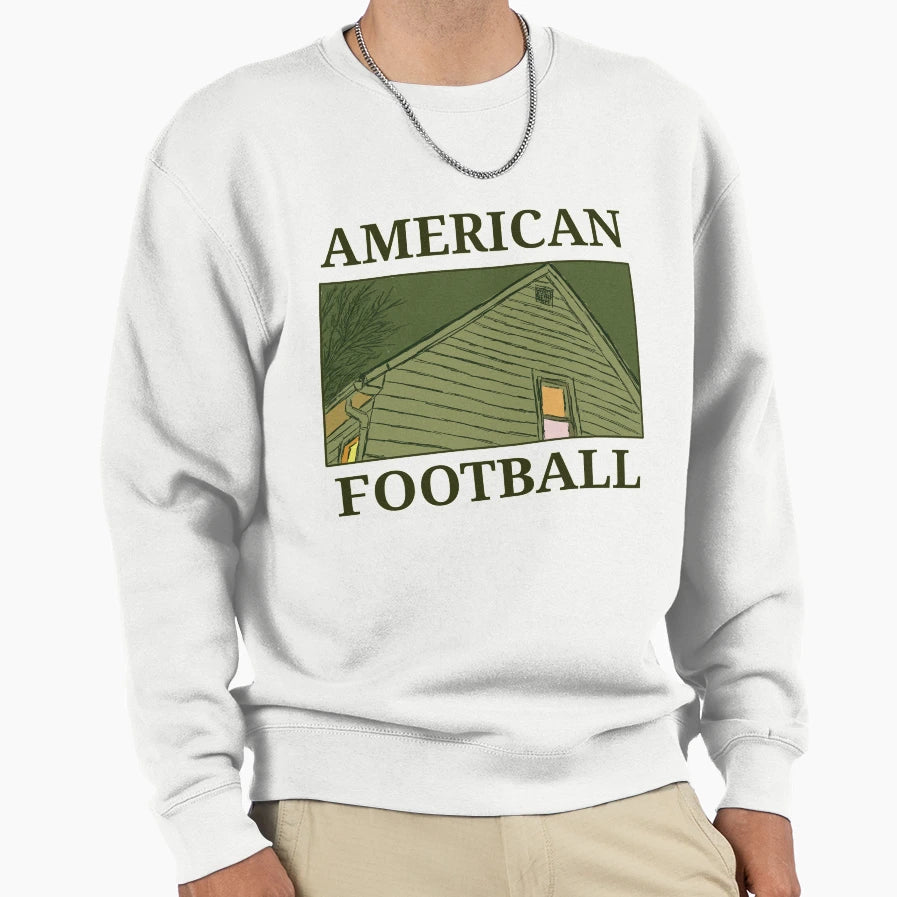American Football Sweatshirt - Minimalist Print Unisex - T-Shirt, Sweatshirt, Hoodie
