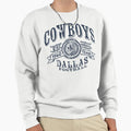 Cowboys Football Sweatshirt - Novelty Apparel Unisex - T-Shirt, Sweatshirt, Hoodie
