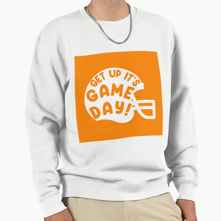 Get Up Its Gameday Utk Sweatshirt - Streetwear Style for Adults - T-Shirt, Sweatshirt, Hoodie