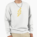 Lightning Bolt Sweatshirt - Custom Art Print for Adults - T-Shirt, Sweatshirt, Hoodie