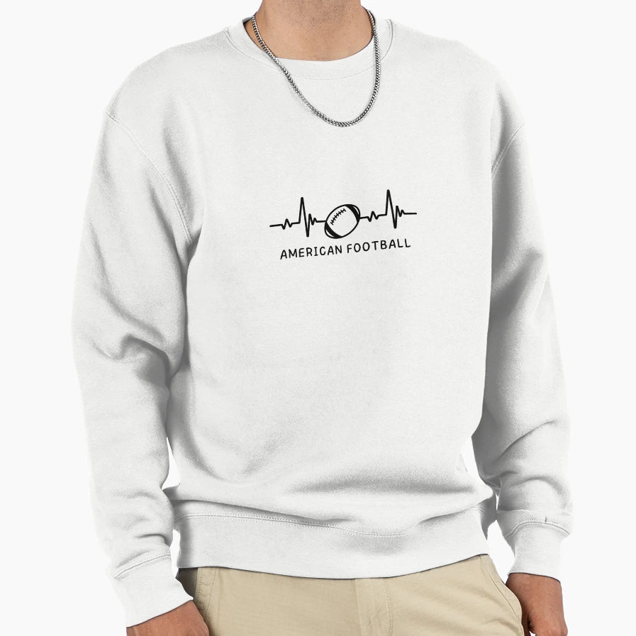 American Football T-Shirt - Fun Novelty Design for Adults - T-Shirt, Sweatshirt, Hoodie