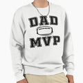 Dad Mvp Sweatshirt - Minimalist Print Men Women - T-Shirt, Sweatshirt, Hoodie