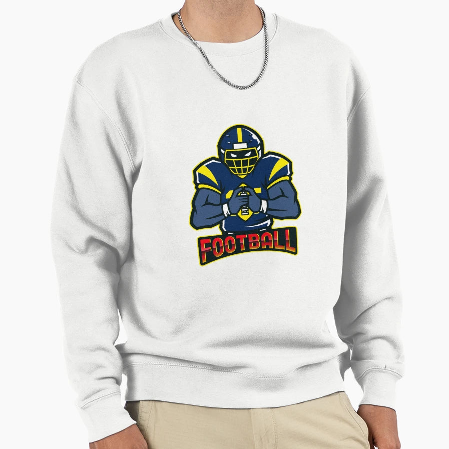 Football Sweatshirt - Streetwear Style for Adults - T-Shirt, Sweatshirt, Hoodie