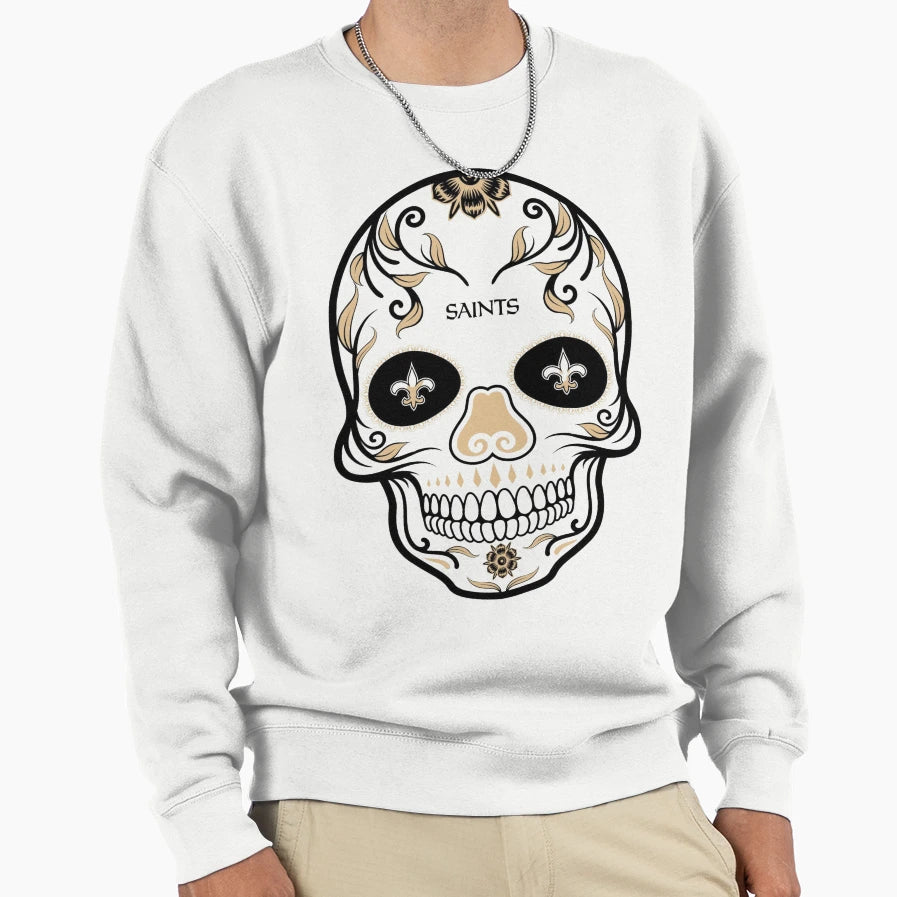 Nola De Les Muertas Sweatshirt - Custom Art Print for Adults - T-Shirt, Sweatshirt, Hoodie