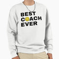 Best Coach Ever Beach Water Polo Sweatshirt - Minimalist Print Men Women - T-Shirt, Sweatshirt, Hoodie