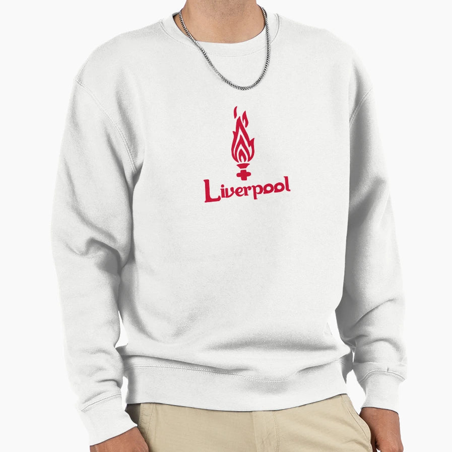 Liverpool Fans Sweatshirt - Minimalist Print Men Women - T-Shirt, Sweatshirt, Hoodie