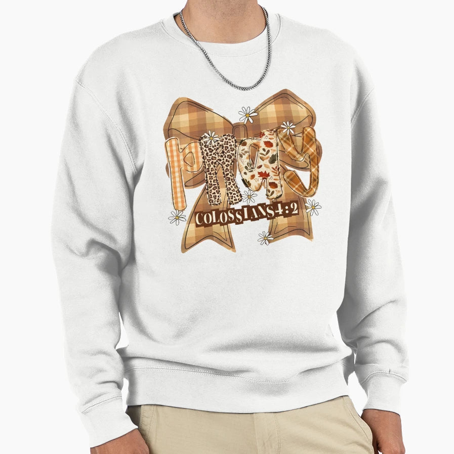 Fall Jesus Sweatshirt - Fun Novelty Design Unisex - T-Shirt, Sweatshirt, Hoodie