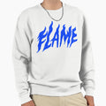 Flame Sweatshirt - Aesthetic Graphic for Adults - T-Shirt, Sweatshirt, Hoodie