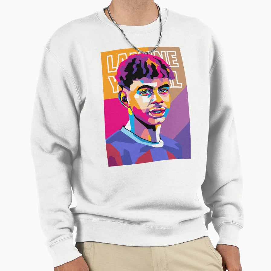 Lamine Yamal Wpap Sweatshirt - Streetwear Style Unisex - T-Shirt, Sweatshirt, Hoodie