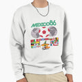 Mexico 86 World Cup Sweatshirt - Novelty Apparel for Adults - T-Shirt, Sweatshirt, Hoodie