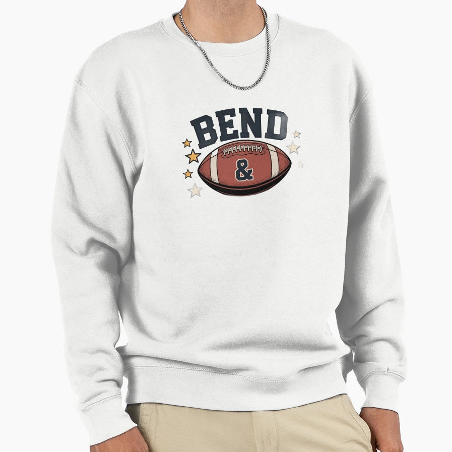 American Football Sweatshirt - Casual Everyday Wear Unisex - T-Shirt, Sweatshirt, Hoodie