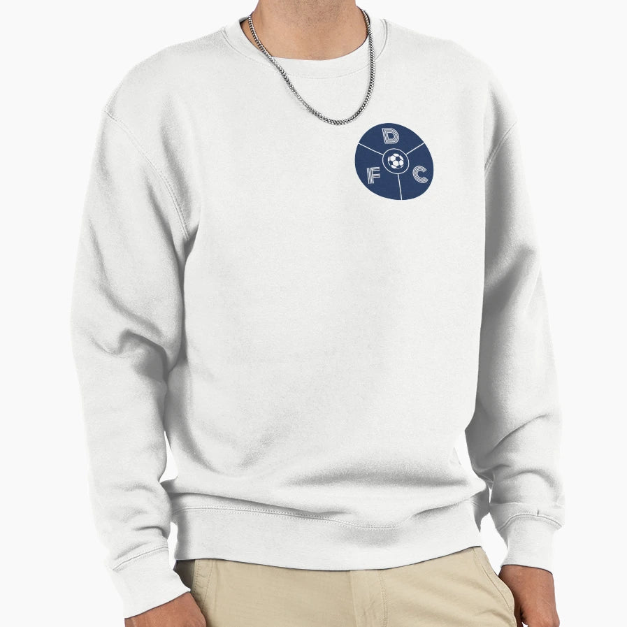 Dundee Fc Dfc Minimalist Sweatshirt - Casual Everyday Wear for Adults - T-Shirt, Sweatshirt, Hoodie