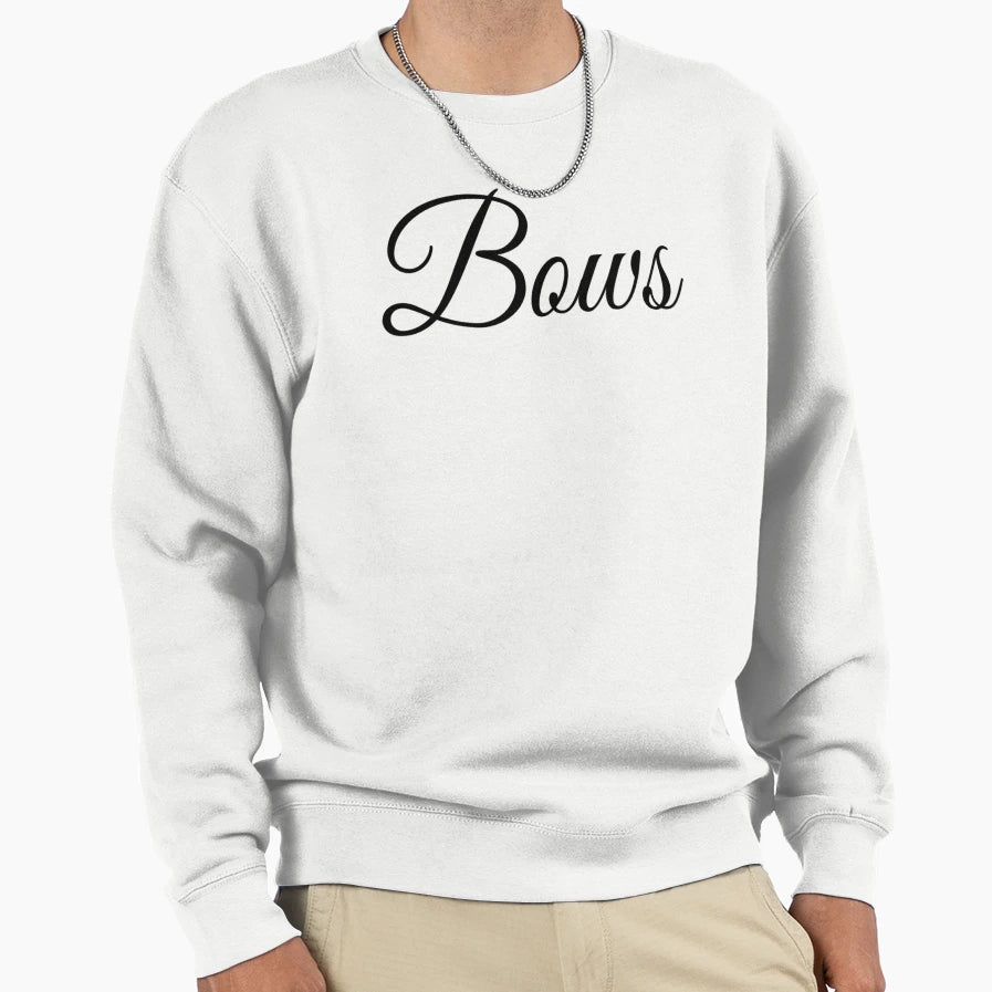 Bows Sweatshirt - Streetwear Style for Adults - T-Shirt, Sweatshirt, Hoodie