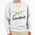 Quadball Sweatshirt - Aesthetic Graphic for Adults - T-Shirt, Sweatshirt, Hoodie