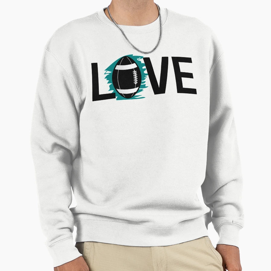 American Football Lover Sweatshirt - Fun Novelty Design Men Women - T-Shirt, Sweatshirt, Hoodie
