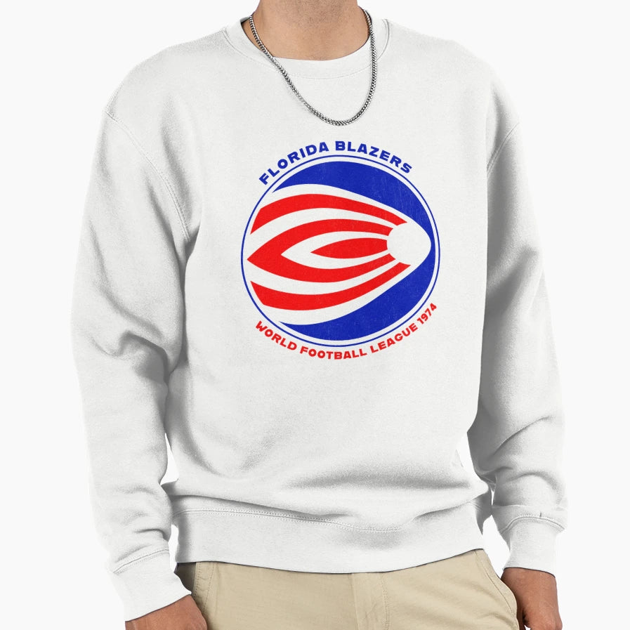 Florida Blazers World Football Sweatshirt - Casual Everyday Wear Men Women - T-Shirt, Sweatshirt, Hoodie