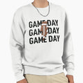 Football Game Day Lightning Bolt Sweatshirt - Custom Art Print for Adults - T-Shirt, Sweatshirt, Hoodie