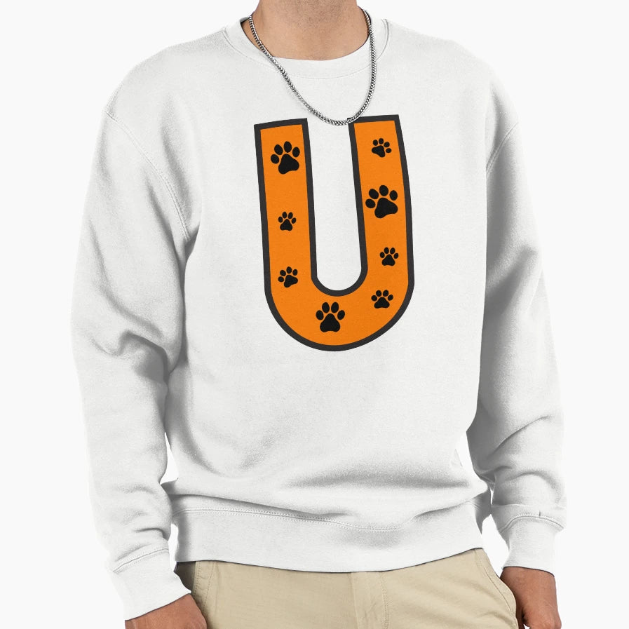Paw Alphabet Sweatshirt - Novelty Apparel Men Women - T-Shirt, Sweatshirt, Hoodie